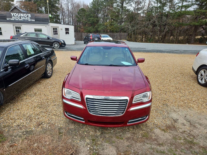 2014 Chrysler 300 for sale at Young's Auto Sales in Benson NC