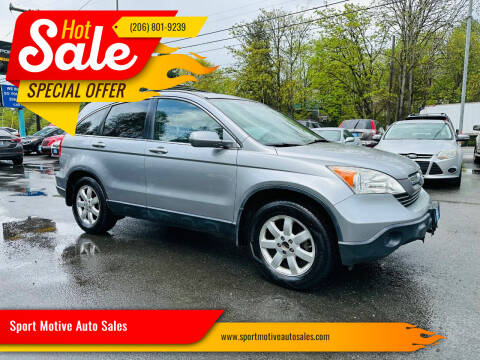 2008 Honda CR-V for sale at Sport Motive Auto Sales in Seattle WA