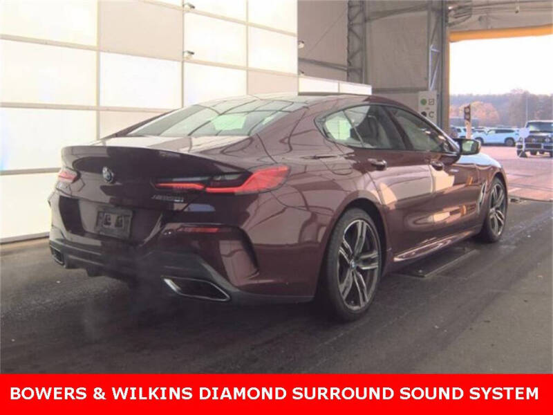 2023 BMW 8 Series M850i xDrive Gran Coupe