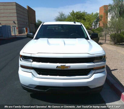2018 Chevrolet Silverado 1500 Custom