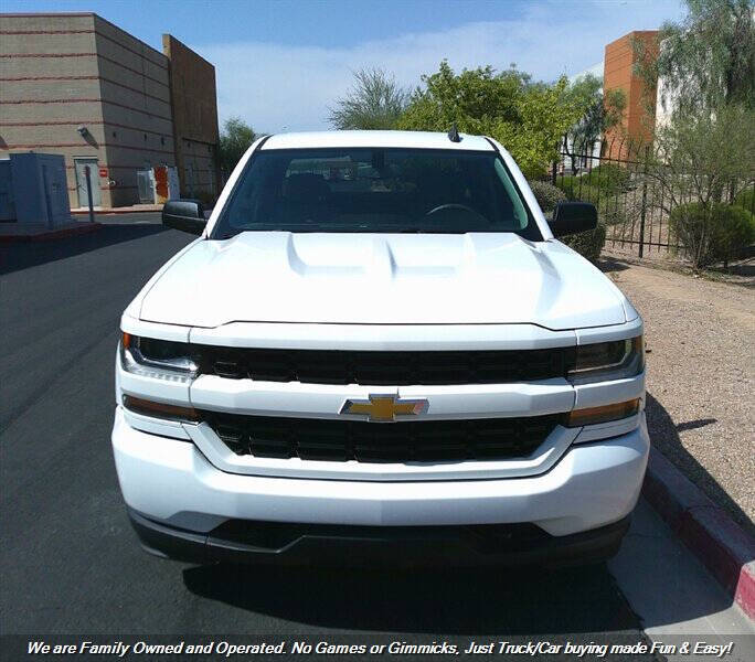 2018 Chevrolet Silverado 1500 Custom