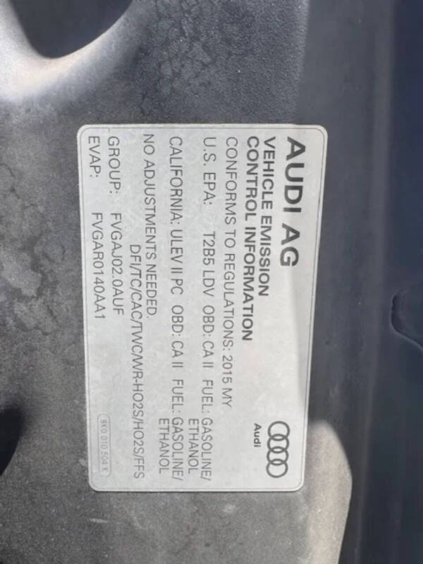 2015 Audi Q5 2.0T quattro Premium Plus