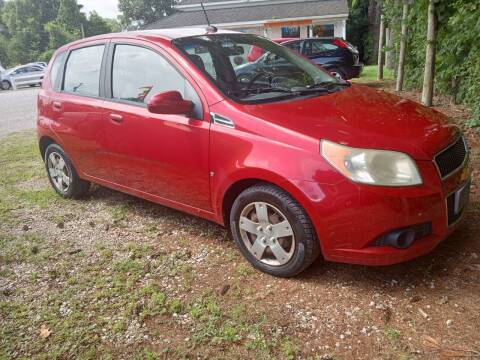 2009 Chevrolet Aveo for sale at Easy Does It Auto Sales in Newark OH