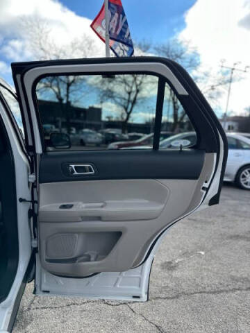 2012 Ford Explorer