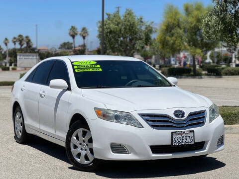 2011 Toyota Camry for sale at Esquivel Auto Depot Inc in Rialto CA