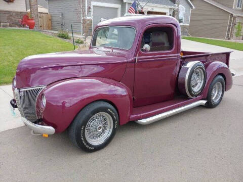 1940 Ford F-100
