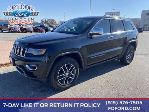 2017 Jeep Grand Cherokee for sale at Fort Dodge Ford Lincoln Toyota in Fort Dodge IA