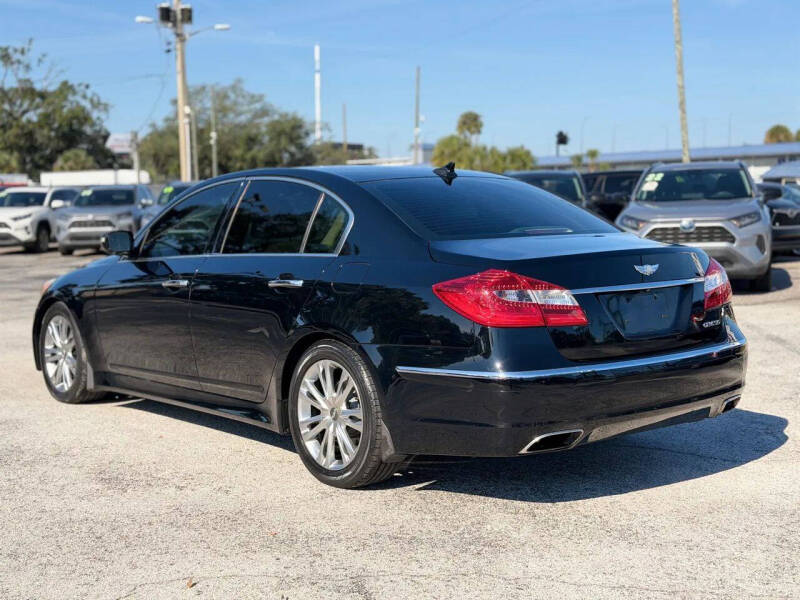 2013 Hyundai Genesis 3.8L