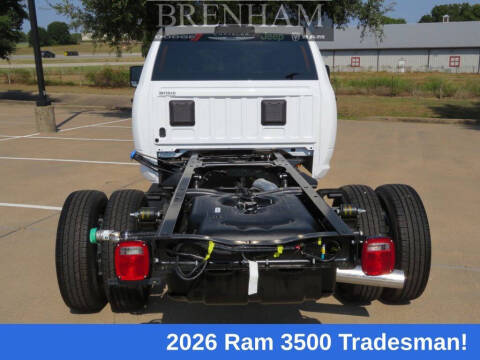 2026 RAM 3500 Tradesman