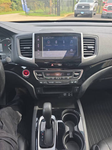 2019 Honda Ridgeline RTL-E