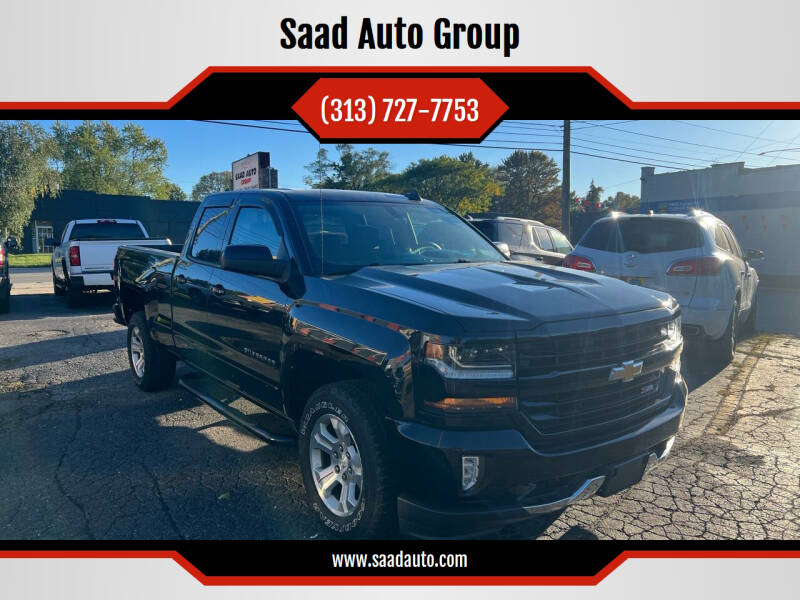 2018 Chevrolet Silverado 1500 for sale at Saad Auto Group in Dearborn Heights MI