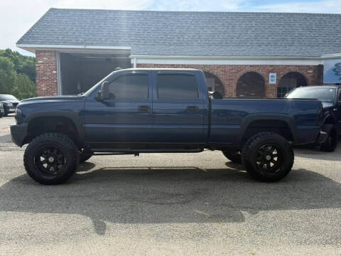 2002 Chevrolet Silverado 2500HD