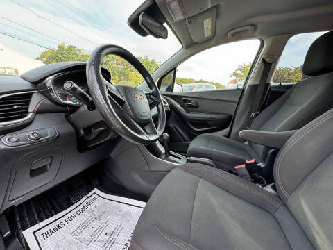 2018 Chevrolet Trax LS