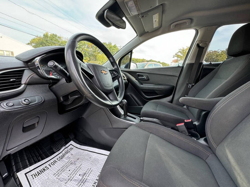 2018 Chevrolet Trax LS