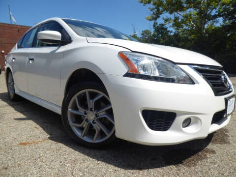 2013 Nissan Sentra for sale at Columbus Luxury Cars in Columbus OH