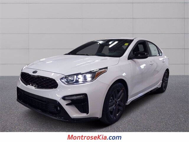 2021 Kia Forte GT Line