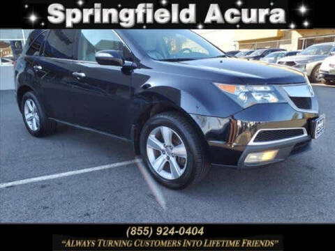 2011 Acura MDX for sale at SPRINGFIELD ACURA in Springfield NJ