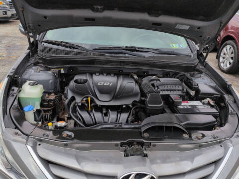 2013 Hyundai Sonata GLS