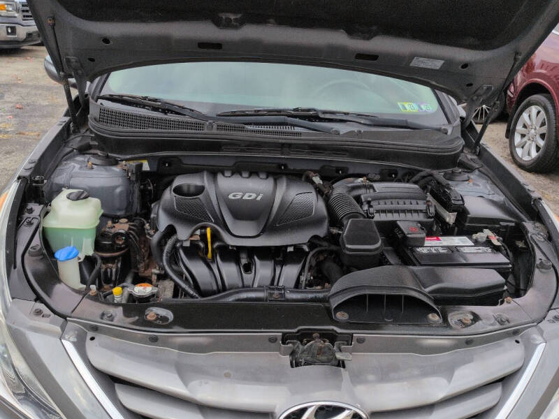 2013 Hyundai Sonata GLS