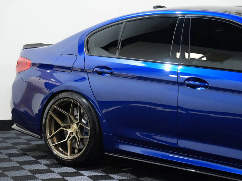 2019 BMW M5 Competition