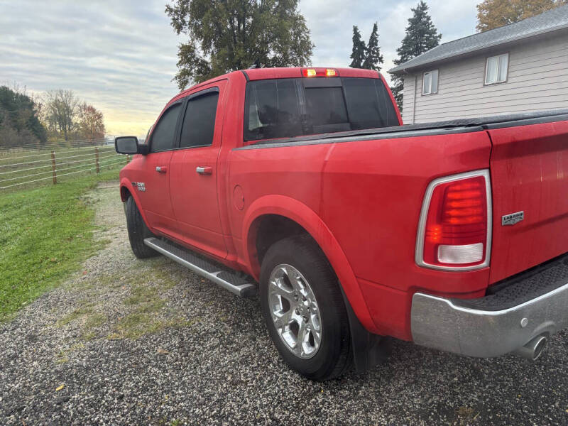2017 RAM 1500 Laramie