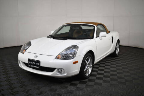 2004 Toyota MR2 Spyder for sale at Silver Star Auto in Lynnwood WA