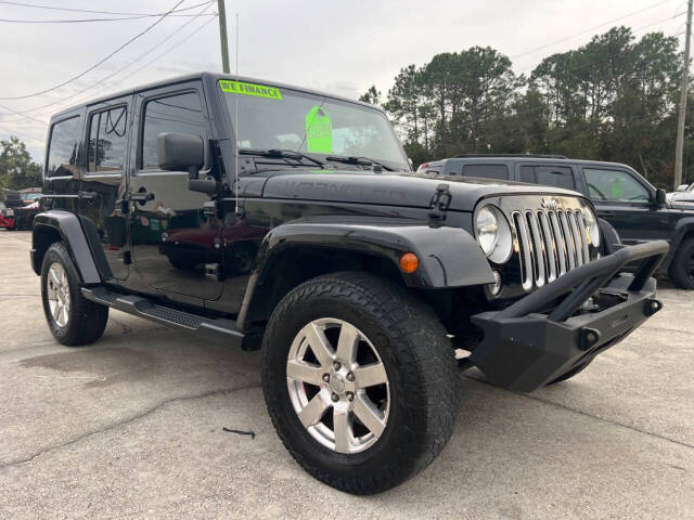 2016 Jeep Wrangler Unlimited for sale at VASS Automotive in DeLand, FL