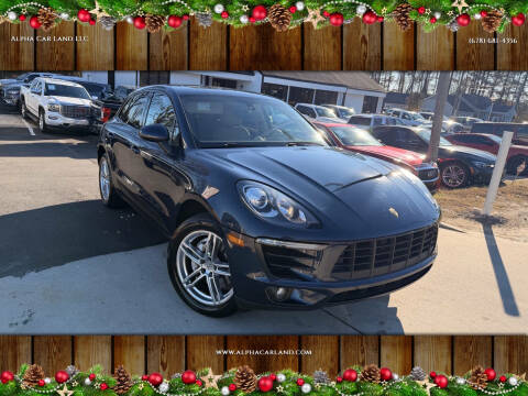 2016 Porsche Macan S