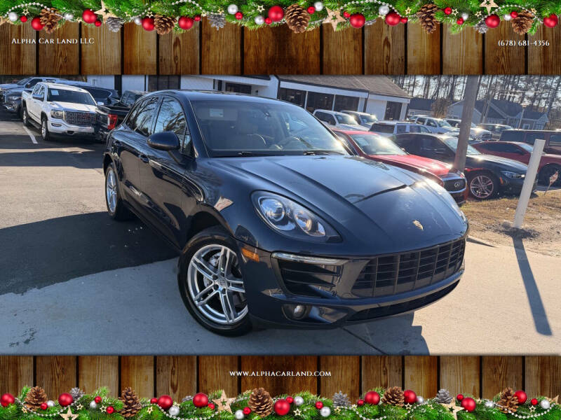 2016 Porsche Macan S