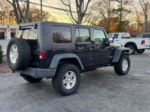 2010 Jeep Wrangler Unlimited Sport