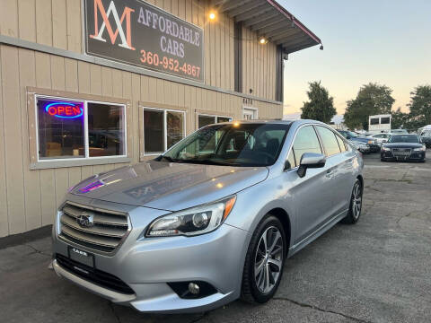 2017 Subaru Legacy for sale at M & A Affordable Cars in Vancouver WA