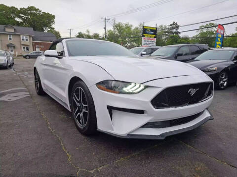 2018 Ford Mustang for sale at Keystone Auto Group in Delran NJ