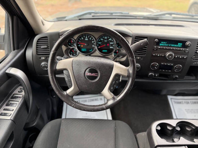 2012 GMC Sierra 1500 SLE