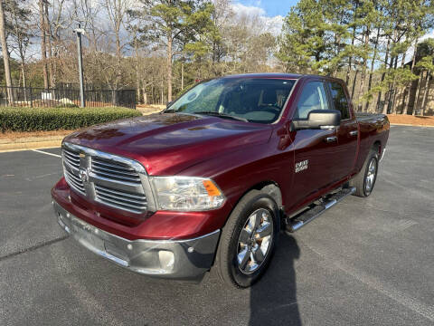 2017 RAM 1500 for sale at Phoenix Motor Sales in Snellville GA