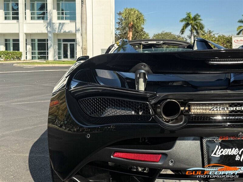2022 McLaren 720S Spider Performance