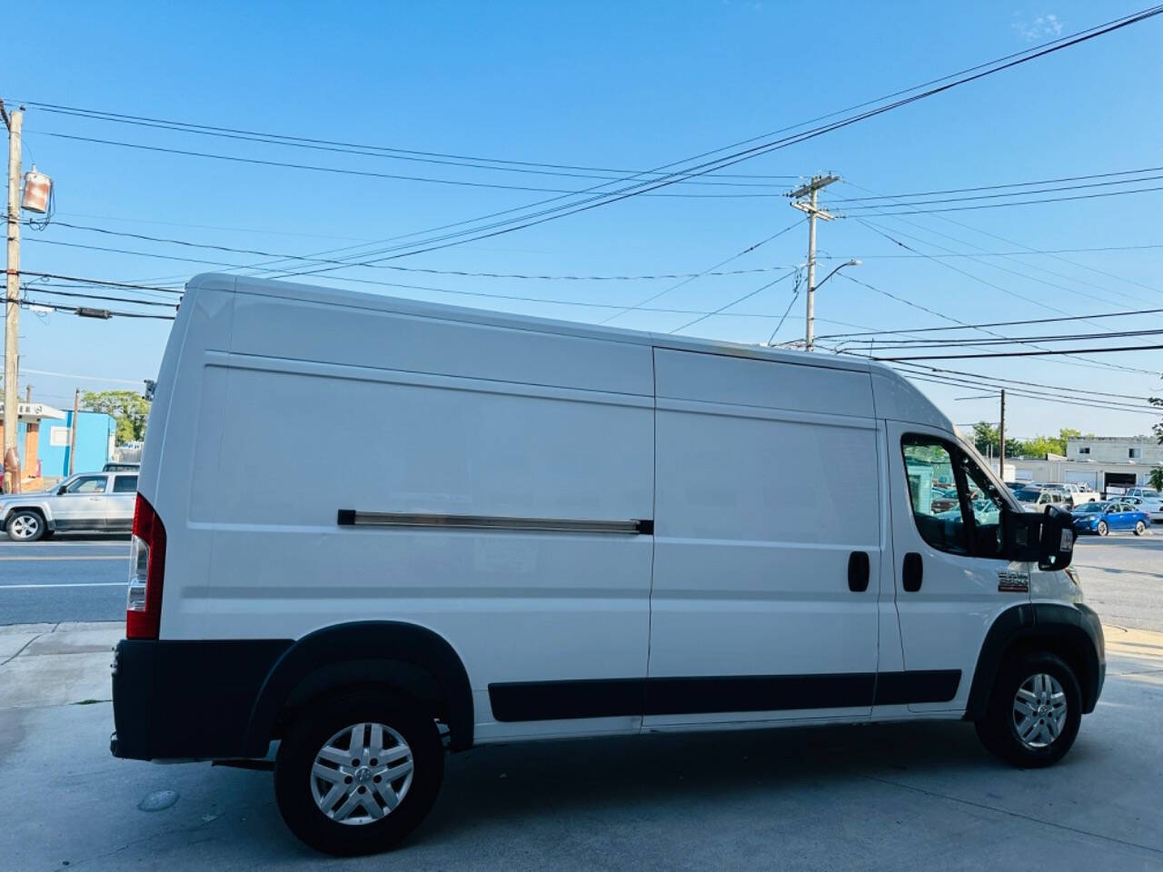 2014 Ram ProMaster for sale at American Dream Motors in Winchester, VA