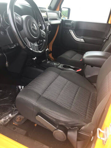 2012 Jeep Wrangler Unlimited Sahara