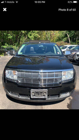 2007 Lincoln MKX for sale at Worldwide Auto Sales in Fall River MA