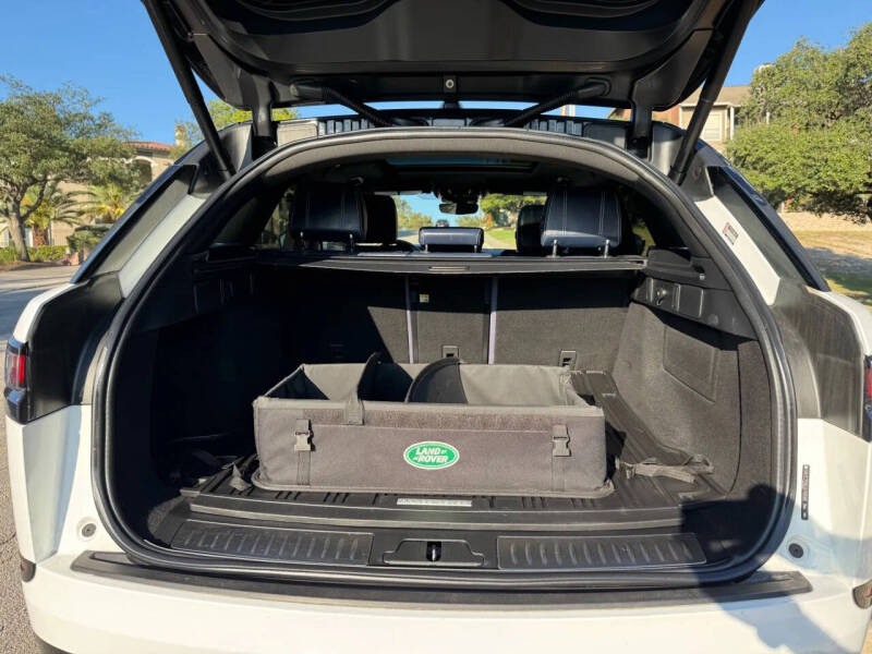 2018 Land Rover Range Rover Velar P250 R-Dynamic SE