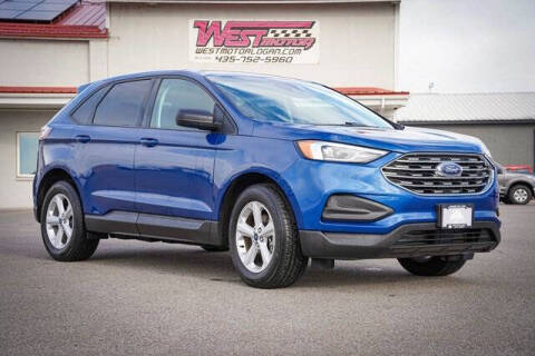 2020 Ford Edge for sale at West Motor Company in Hyde Park UT