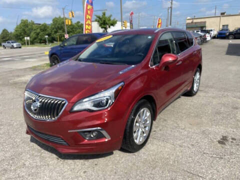 2017 Buick Envision Essence