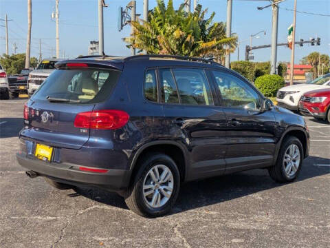 2016 Volkswagen Tiguan