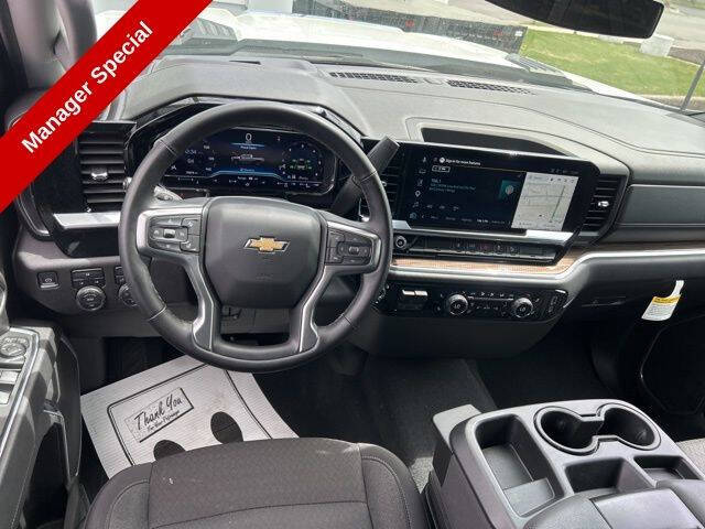 2025 Chevrolet Silverado 2500HD