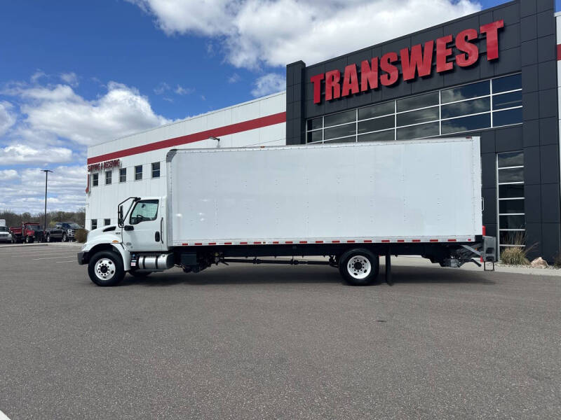 2022 International MV607