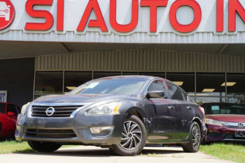 2013 Nissan Altima for sale at Si Auto Inc in Arlington TX