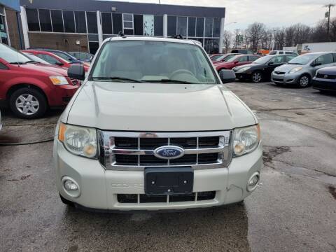2008 Ford Escape for sale at Royal Motors - 33 S. Byrne Rd Lot in Toledo OH