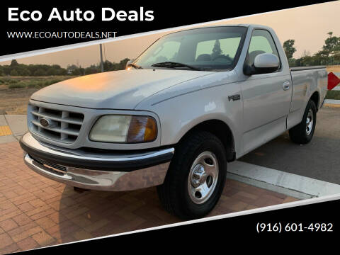 2002 Ford F-150 for sale at Eco Auto Deals in Sacramento CA