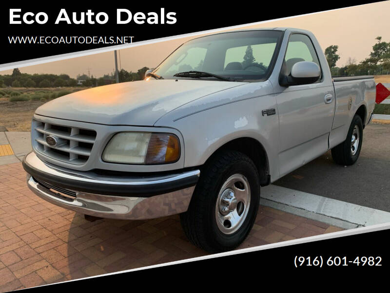 2002 Ford F-150 for sale at Eco Auto Deals in Sacramento CA