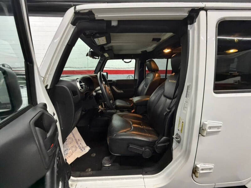 2014 Jeep Wrangler Unlimited Sahara