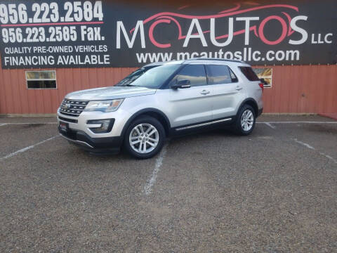 2016 Ford Explorer for sale at MC Autos LLC in Pharr TX